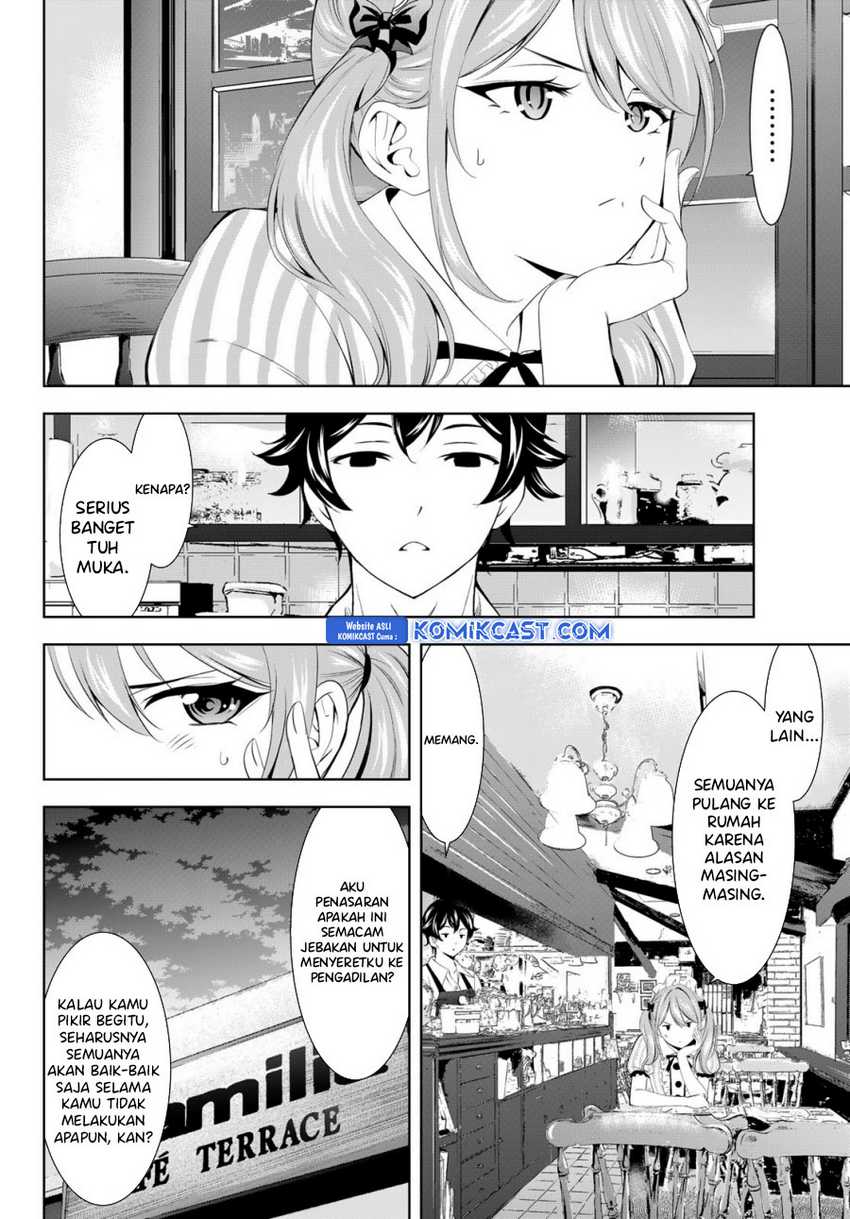 Megami no Kafeterasu (Goddess Café Terrace) Chapter 178 - halaman 3