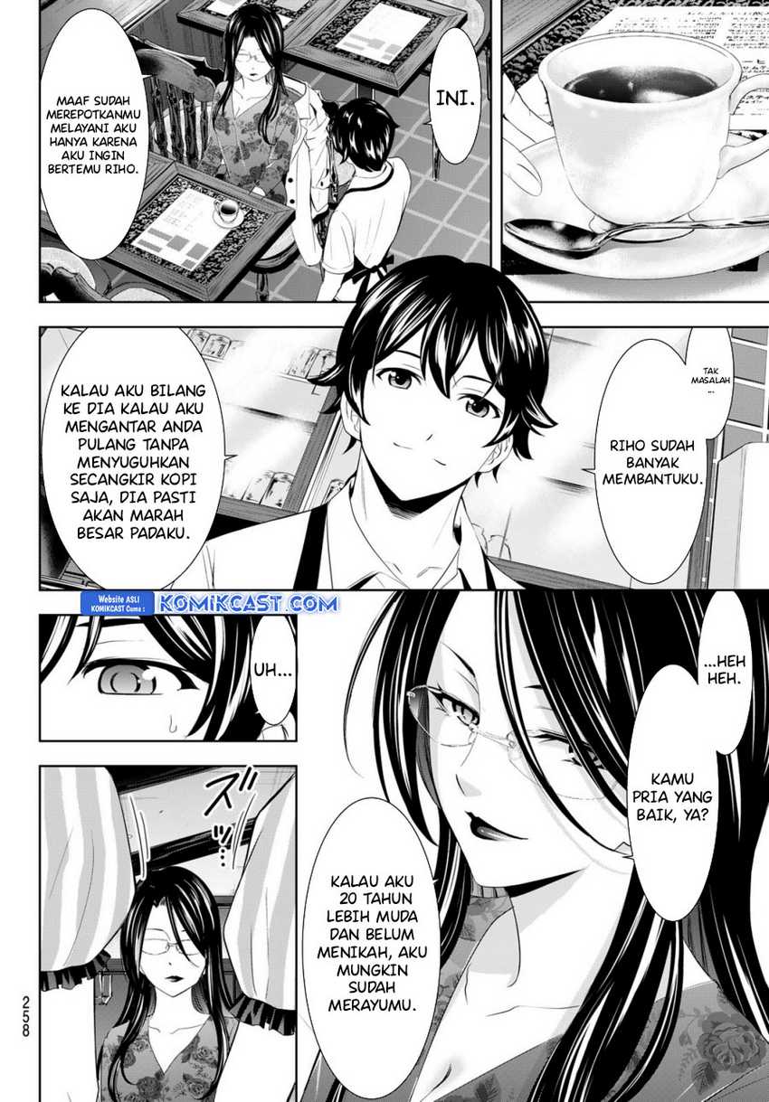 Megami no Kafeterasu (Goddess Café Terrace) Chapter 179 - halaman 11
