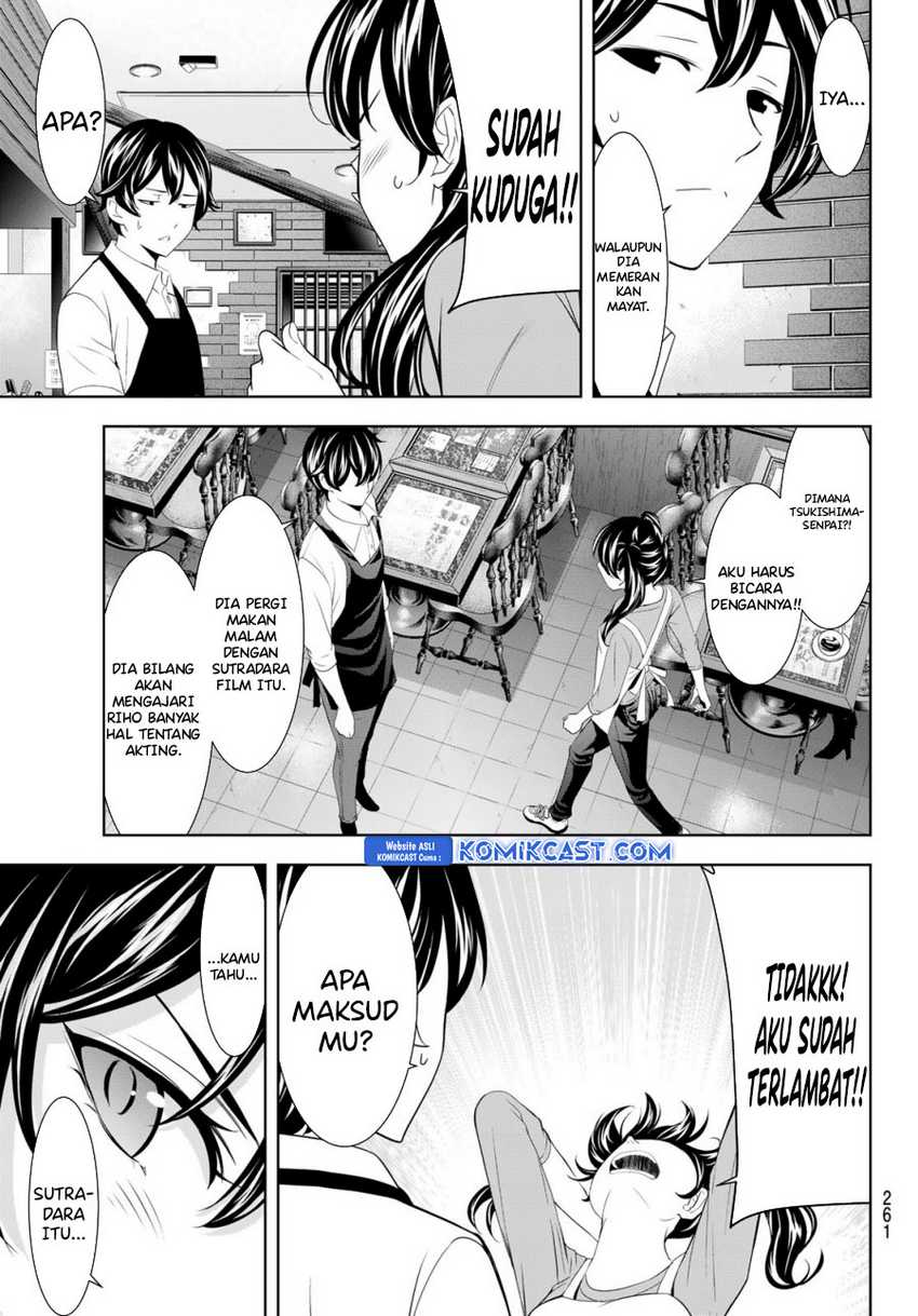 Megami no Kafeterasu (Goddess Café Terrace) Chapter 179 - halaman 14