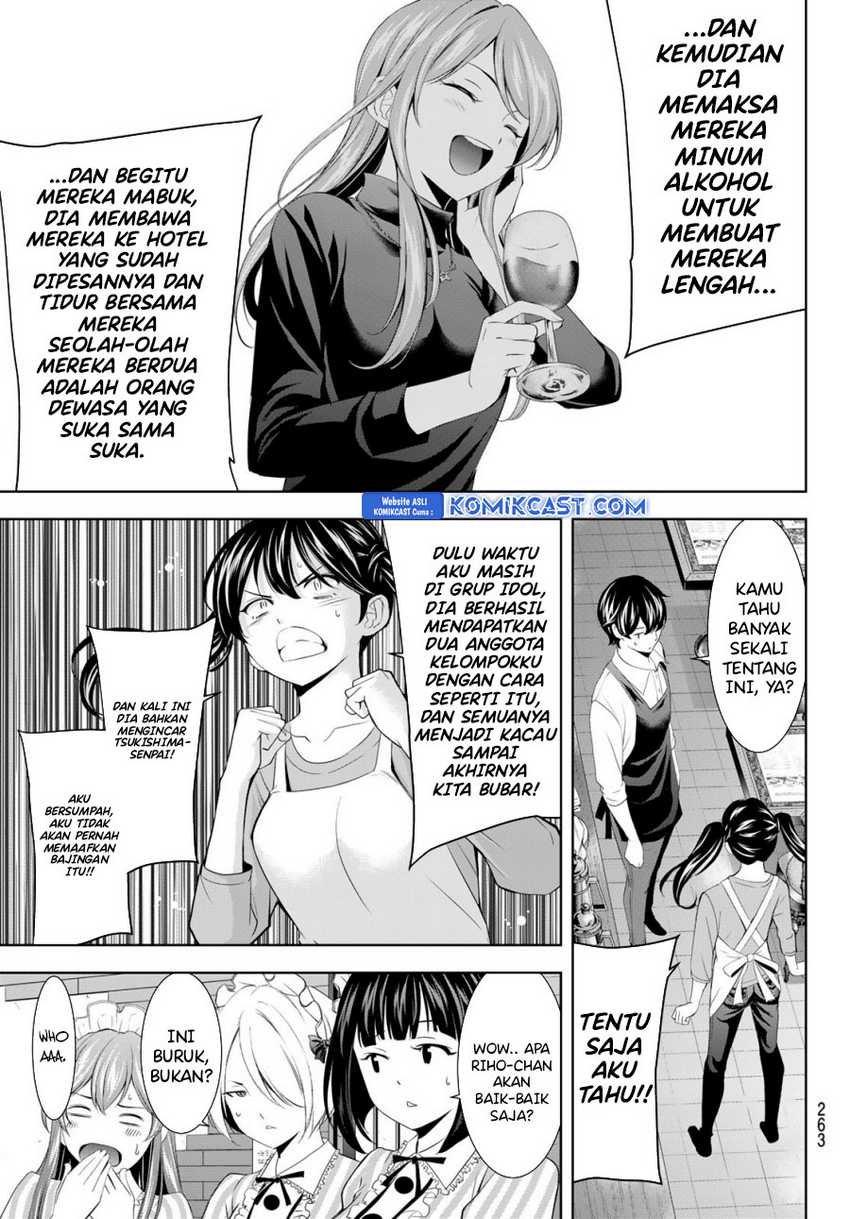 Megami no Kafeterasu (Goddess Café Terrace) Chapter 179 - halaman 16