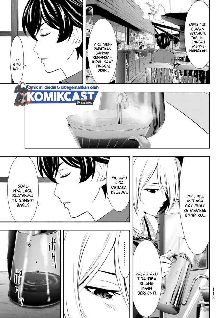 Megami no Kafeterasu (Goddess Café Terrace) Chapter 18 - halaman 10