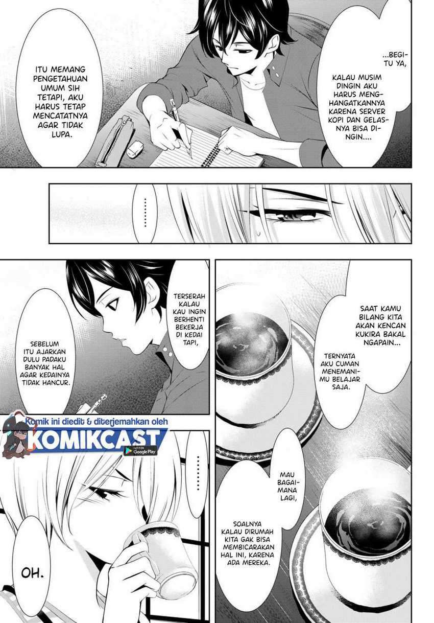 Megami no Kafeterasu (Goddess Café Terrace) Chapter 18 - halaman 4