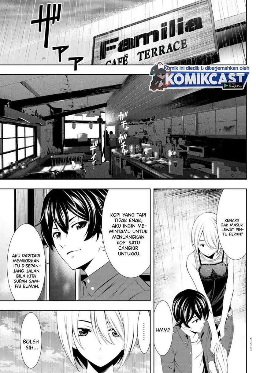 Megami no Kafeterasu (Goddess Café Terrace) Chapter 18 - halaman 8