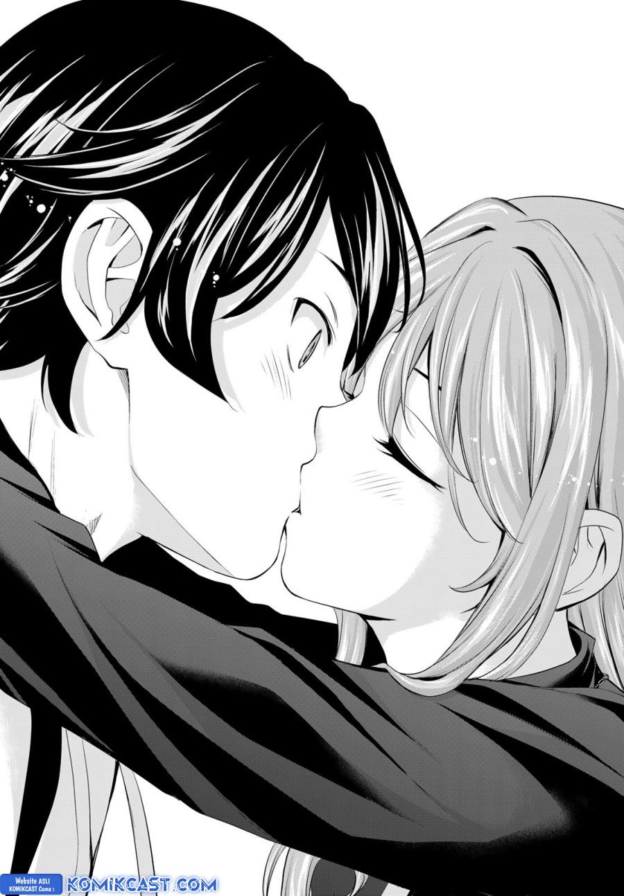 Megami no Kafeterasu (Goddess Café Terrace) Chapter 180 - halaman 17