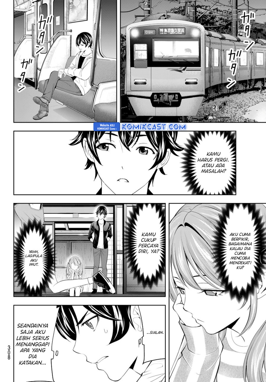 Megami no Kafeterasu (Goddess Café Terrace) Chapter 180 - halaman 5