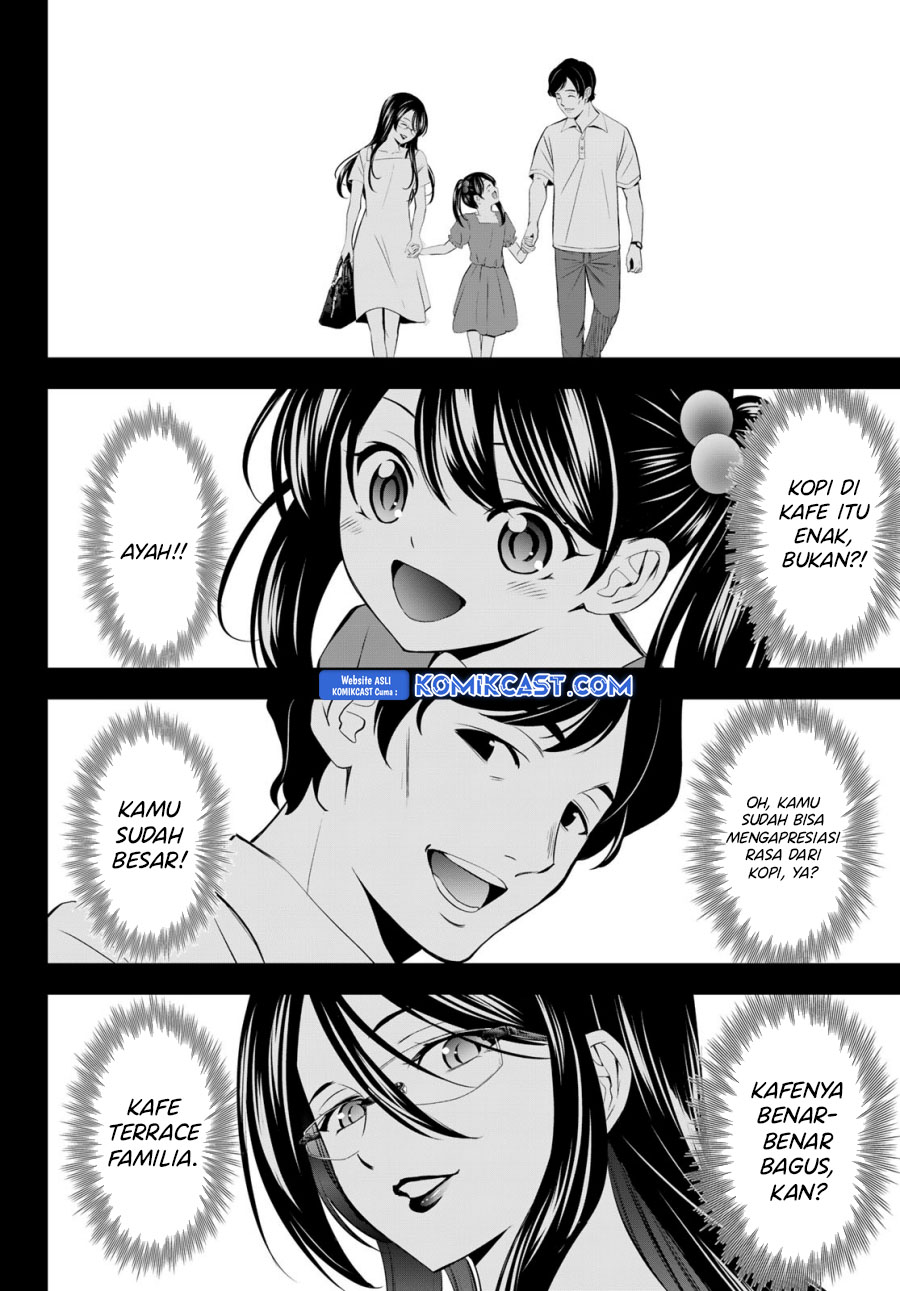 Megami no Kafeterasu (Goddess Café Terrace) Chapter 181 - halaman 17