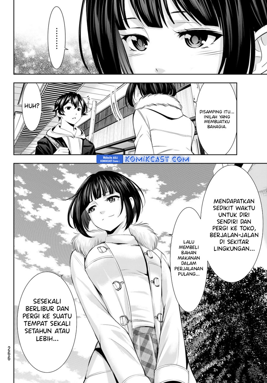 Megami no Kafeterasu (Goddess Café Terrace) Chapter 183 - halaman 13