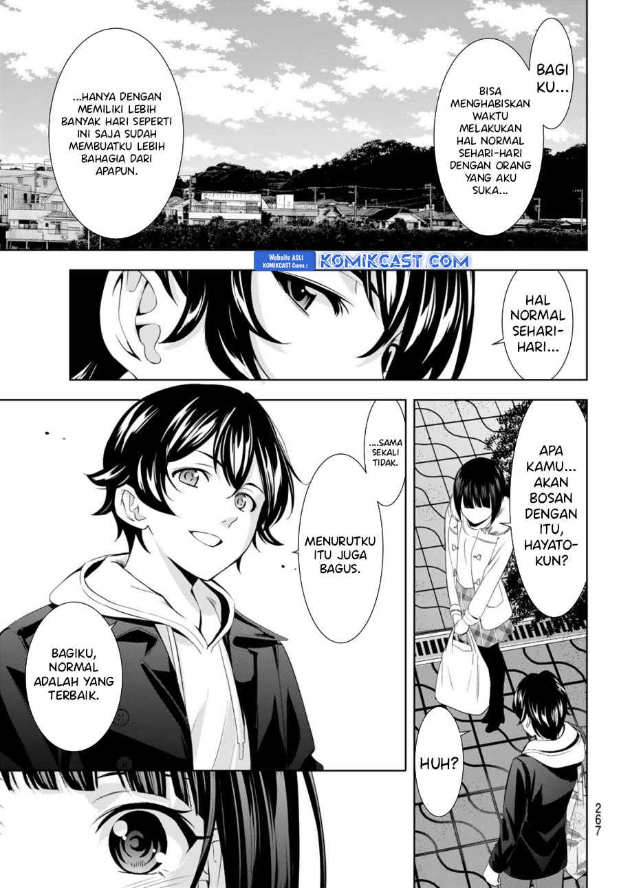 Megami no Kafeterasu (Goddess Café Terrace) Chapter 183 - halaman 14