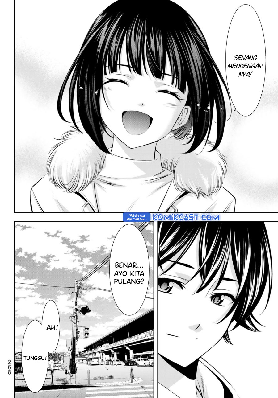 Megami no Kafeterasu (Goddess Café Terrace) Chapter 183 - halaman 15