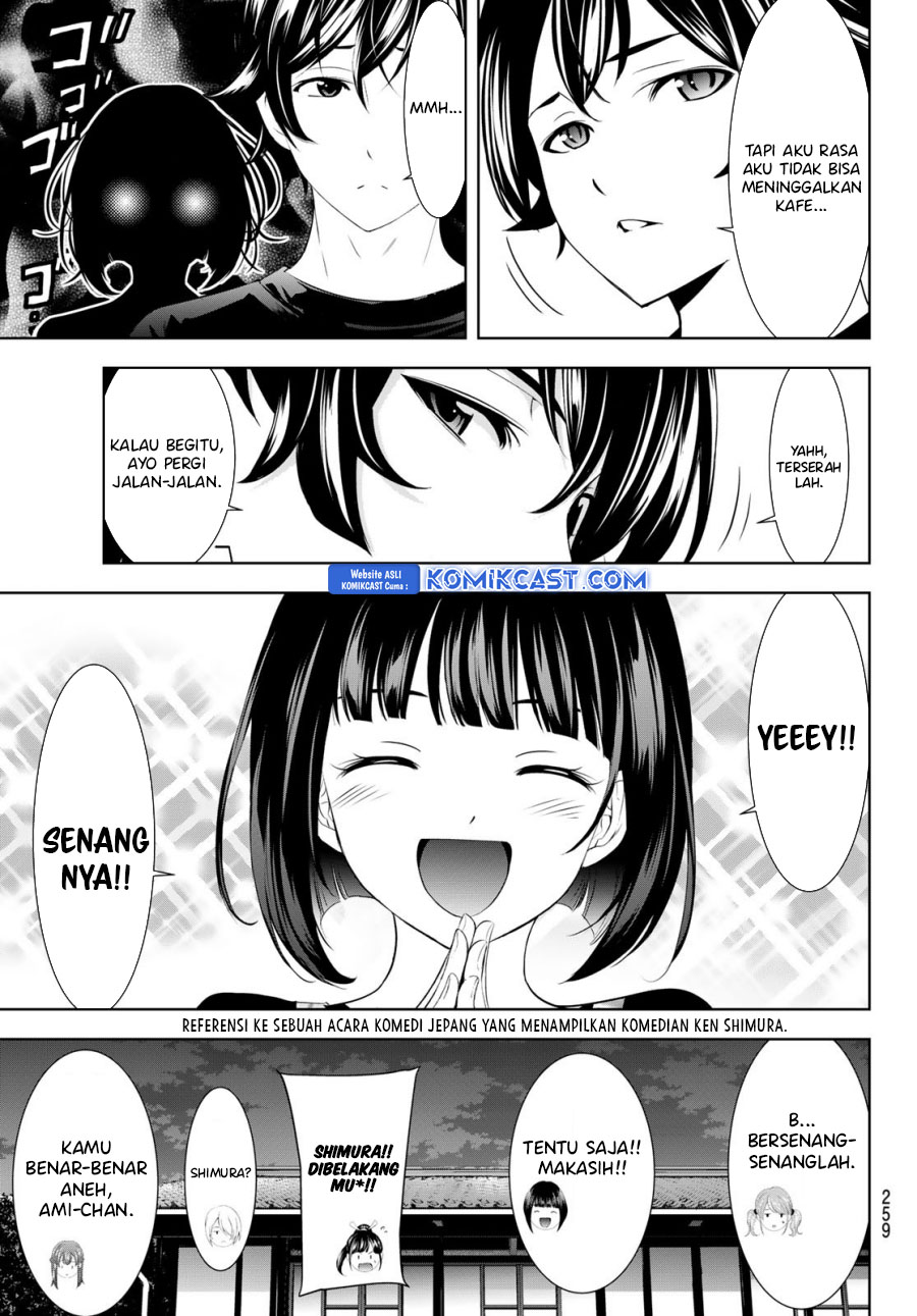 Megami no Kafeterasu (Goddess Café Terrace) Chapter 183 - halaman 6