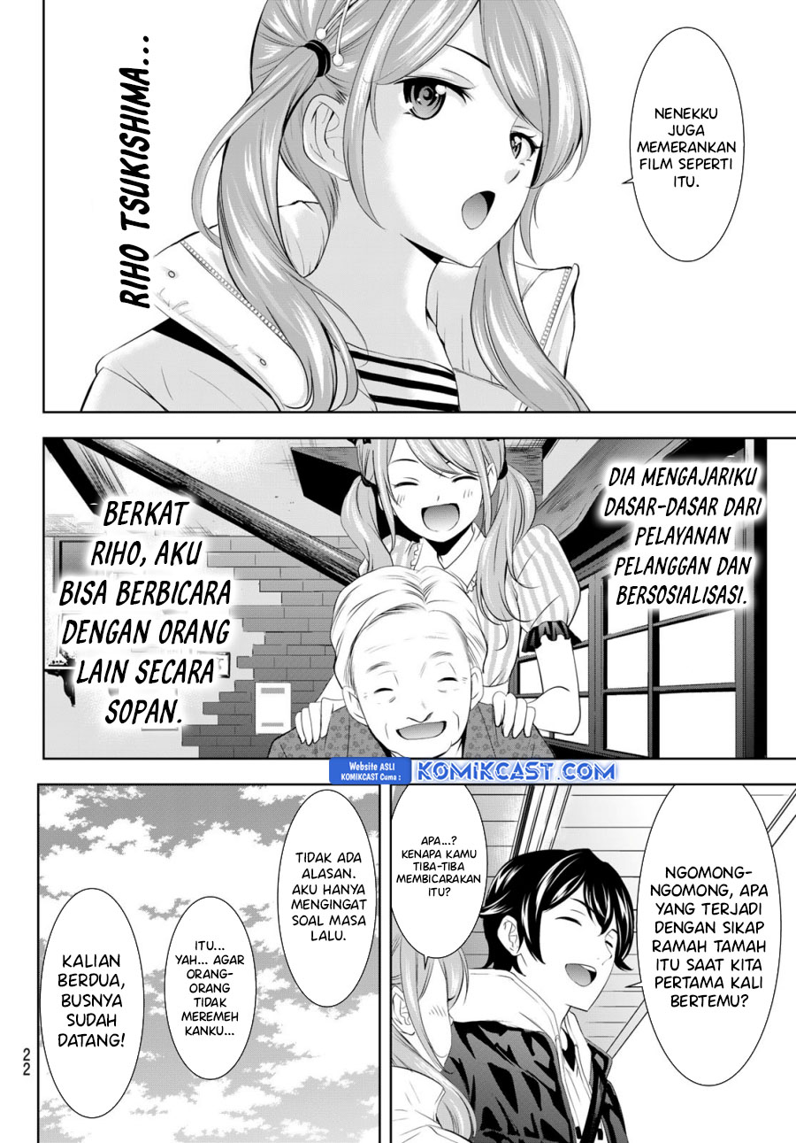 Megami no Kafeterasu (Goddess Café Terrace) Chapter 184 - halaman 10