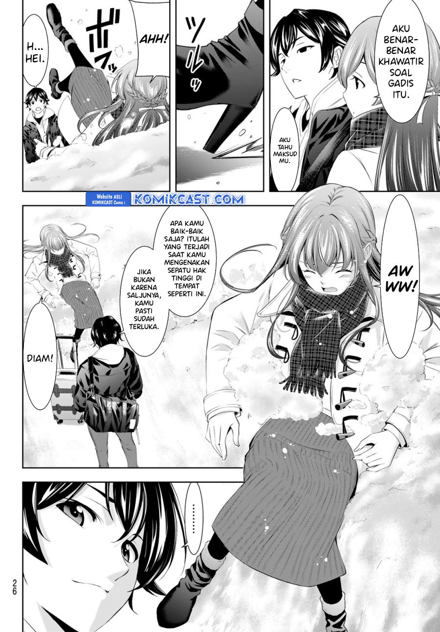 Megami no Kafeterasu (Goddess Café Terrace) Chapter 184 - halaman 14