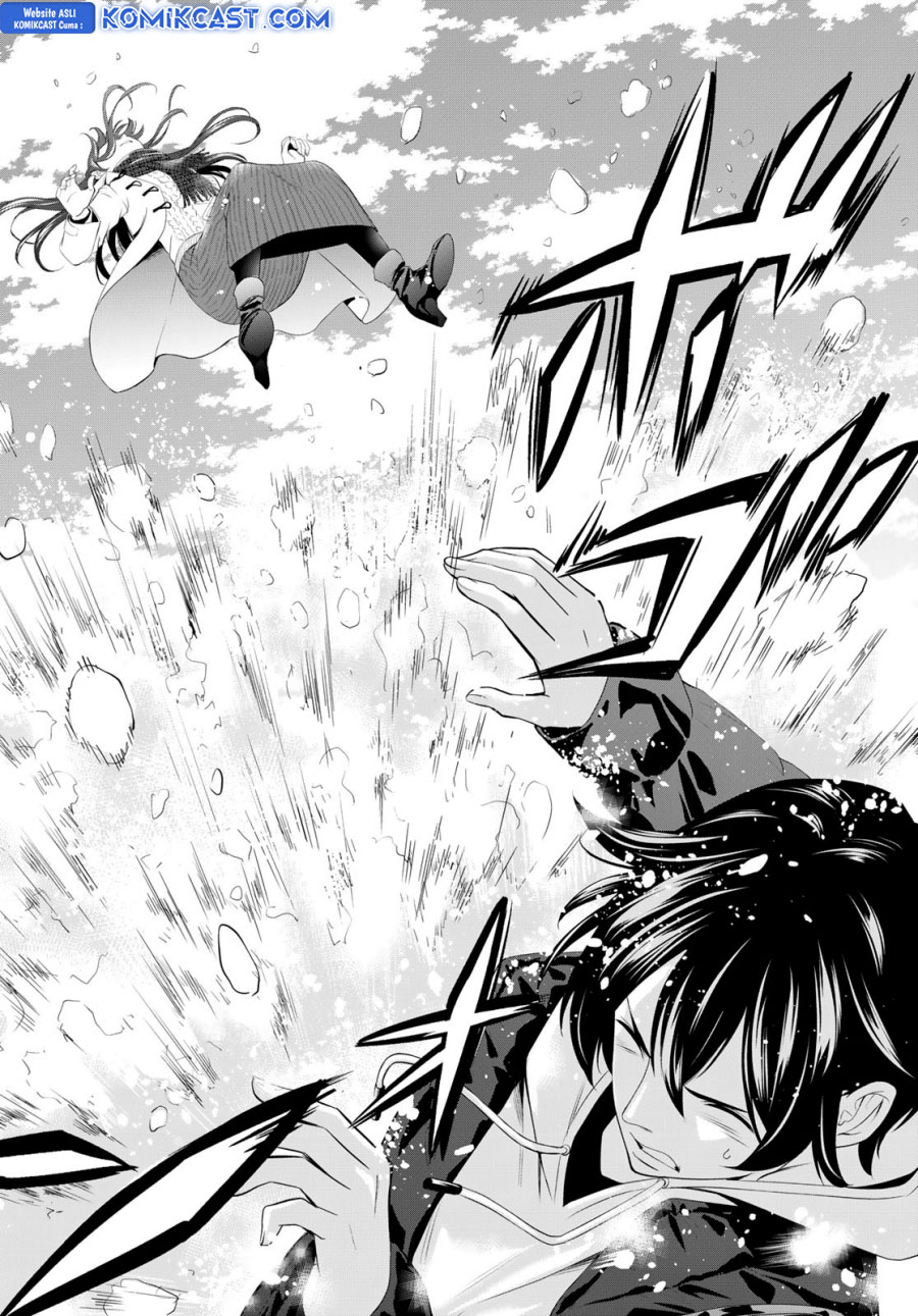 Megami no Kafeterasu (Goddess Café Terrace) Chapter 184 - halaman 16