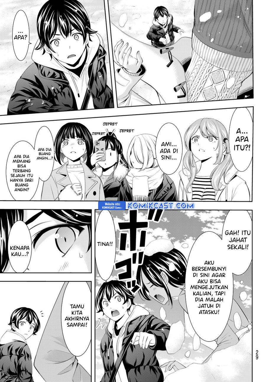 Megami no Kafeterasu (Goddess Café Terrace) Chapter 184 - halaman 17
