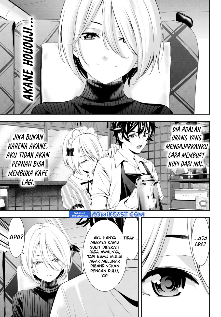 Megami no Kafeterasu (Goddess Café Terrace) Chapter 184 - halaman 5