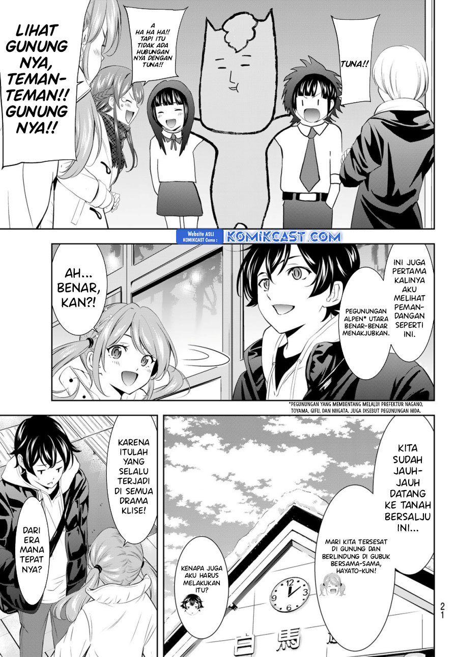 Megami no Kafeterasu (Goddess Café Terrace) Chapter 184 - halaman 9