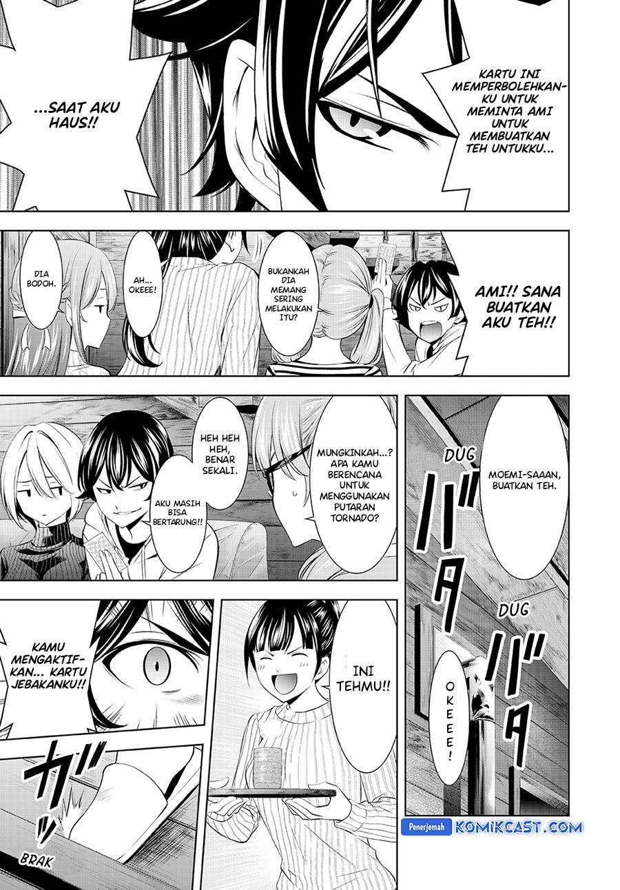 Megami no Kafeterasu (Goddess Café Terrace) Chapter 187 - halaman 18