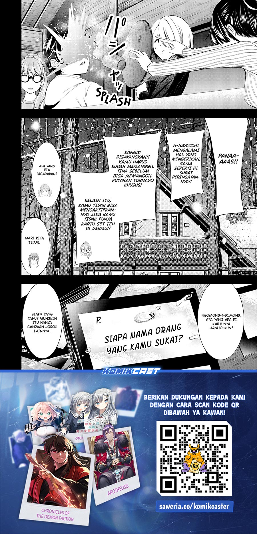Megami no Kafeterasu (Goddess Café Terrace) Chapter 187 - halaman 19