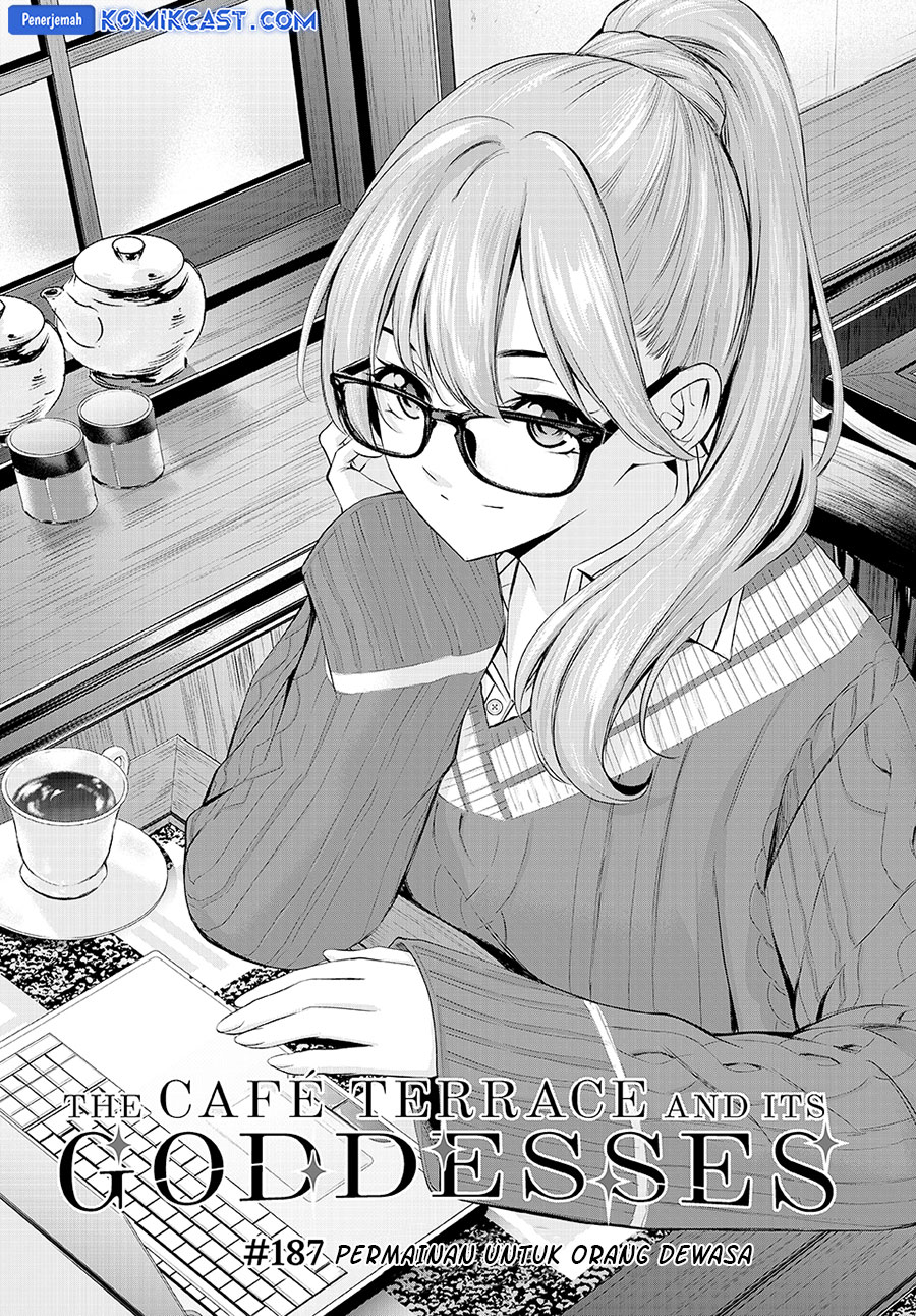 Megami no Kafeterasu (Goddess Café Terrace) Chapter 187 - halaman 3