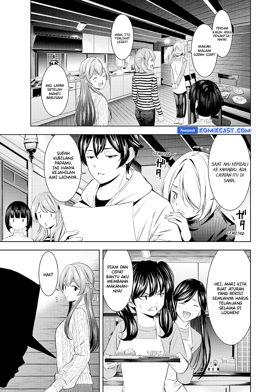 Megami no Kafeterasu (Goddess Café Terrace) Chapter 187 - halaman 4
