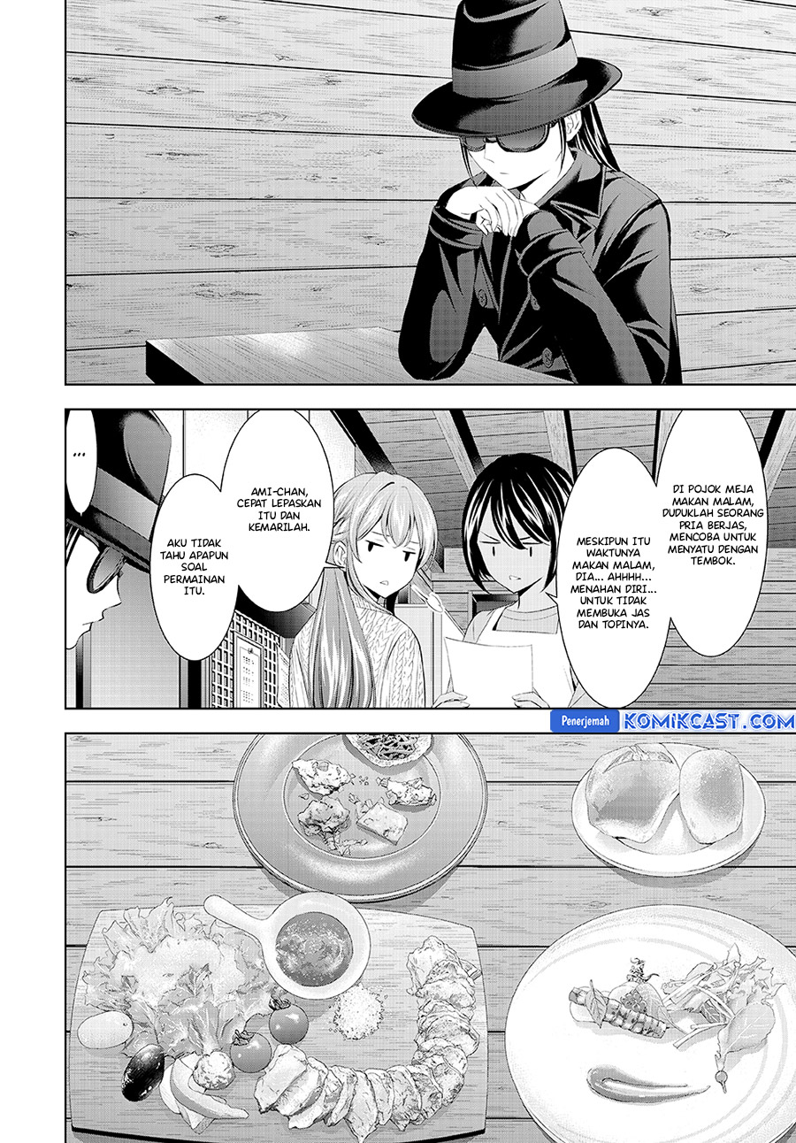 Megami no Kafeterasu (Goddess Café Terrace) Chapter 187 - halaman 5