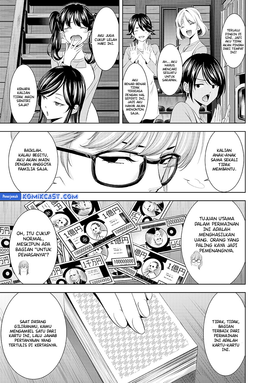 Megami no Kafeterasu (Goddess Café Terrace) Chapter 187 - halaman 8