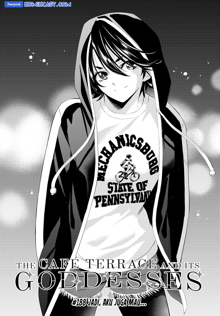Megami no Kafeterasu (Goddess Café Terrace) Chapter 188 - halaman 4