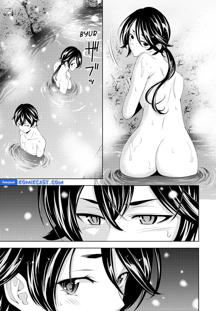 Megami no Kafeterasu (Goddess Café Terrace) Chapter 188 - halaman 8