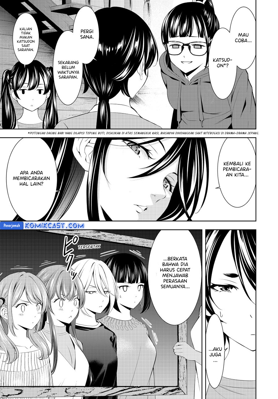 Megami no Kafeterasu (Goddess Café Terrace) Chapter 189 - halaman 10