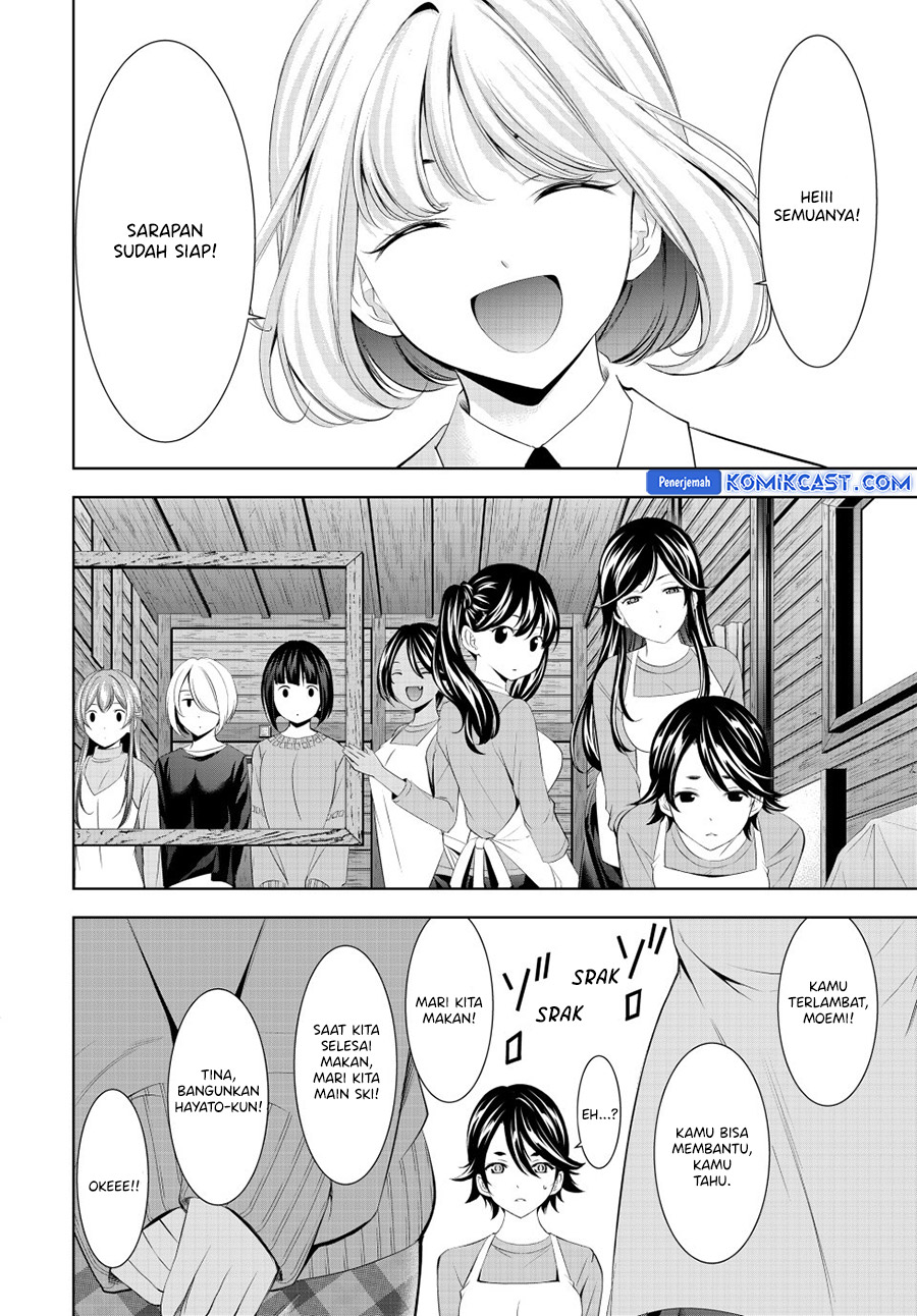 Megami no Kafeterasu (Goddess Café Terrace) Chapter 189 - halaman 17