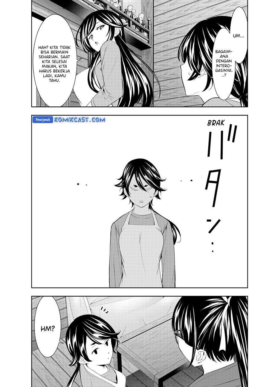 Megami no Kafeterasu (Goddess Café Terrace) Chapter 189 - halaman 18