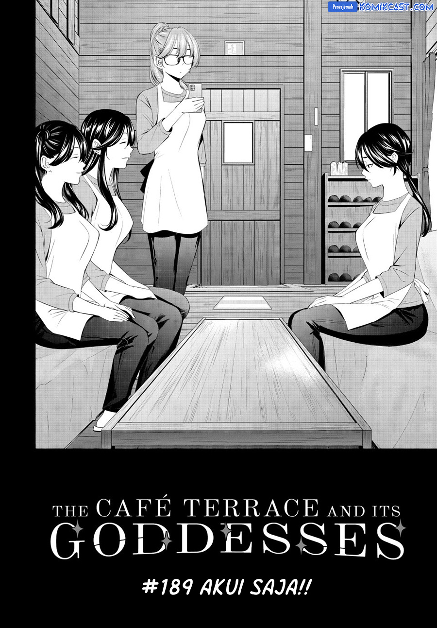 Megami no Kafeterasu (Goddess Café Terrace) Chapter 189 - halaman 3