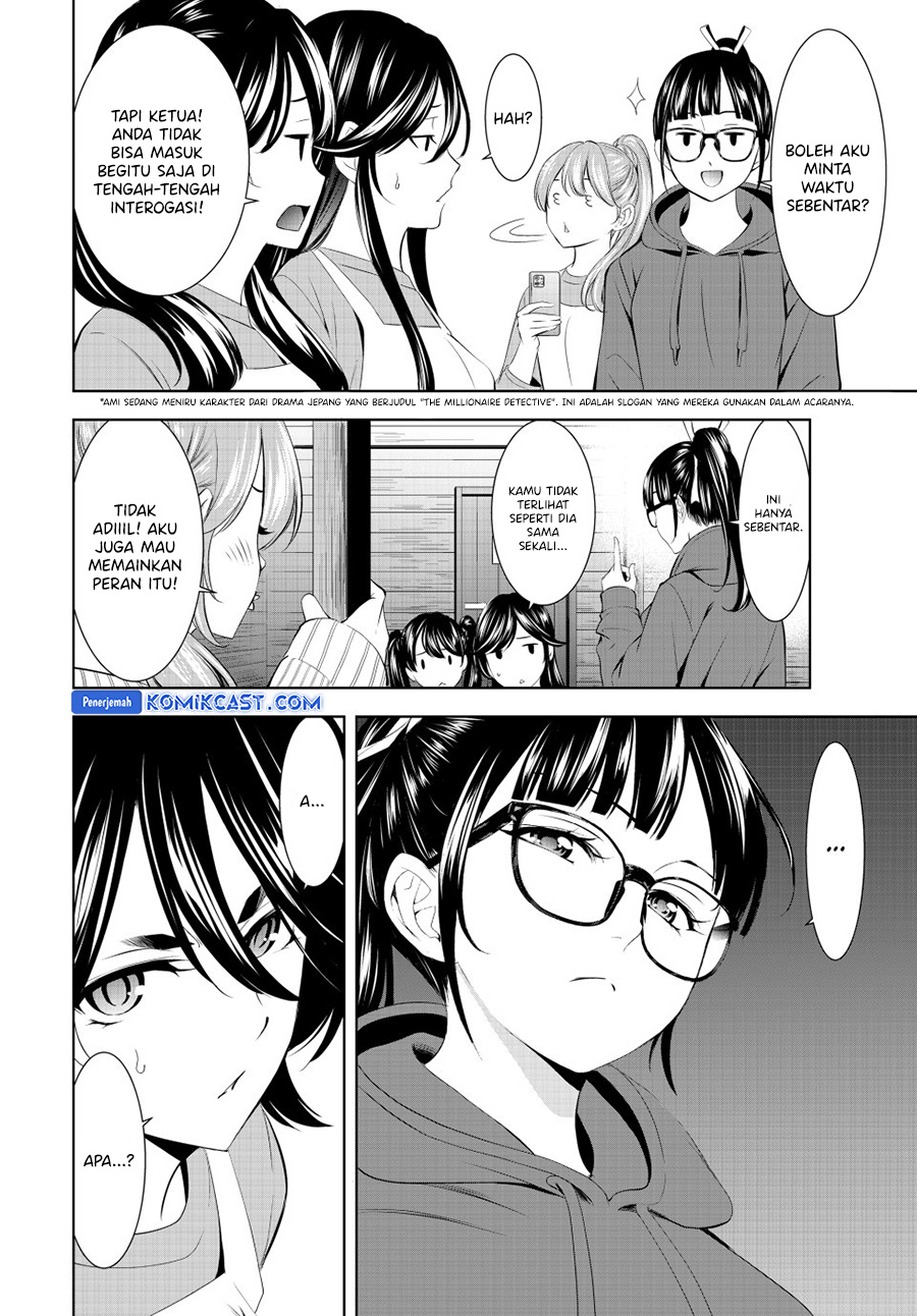Megami no Kafeterasu (Goddess Café Terrace) Chapter 189 - halaman 9