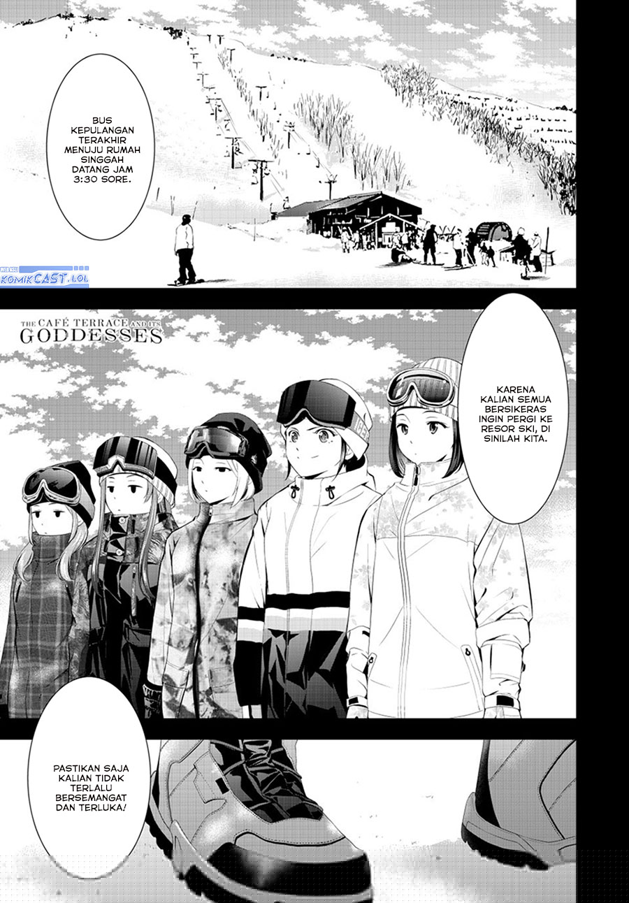 Megami no Kafeterasu (Goddess Café Terrace) Chapter 190 - halaman 1
