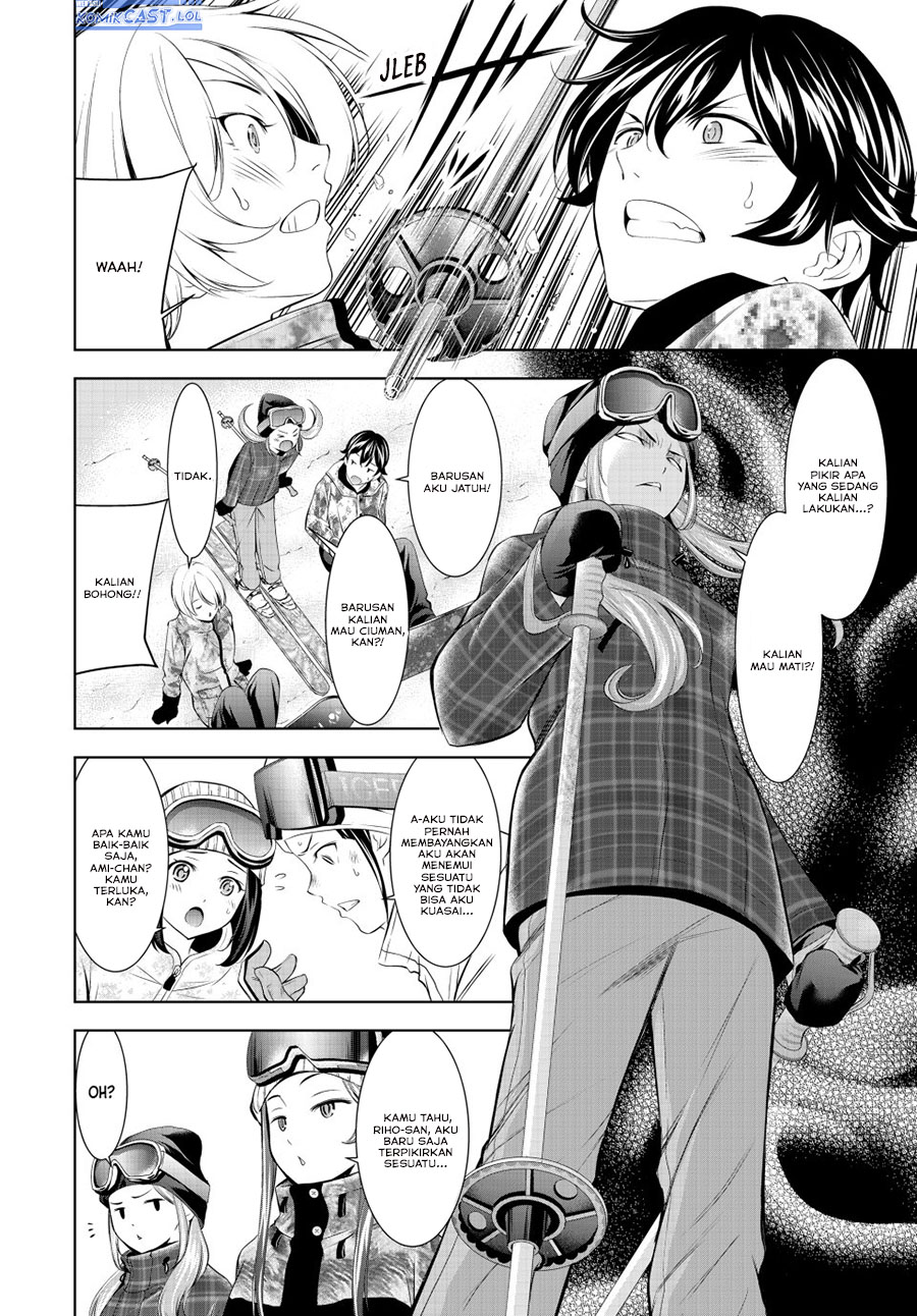 Megami no Kafeterasu (Goddess Café Terrace) Chapter 190 - halaman 10