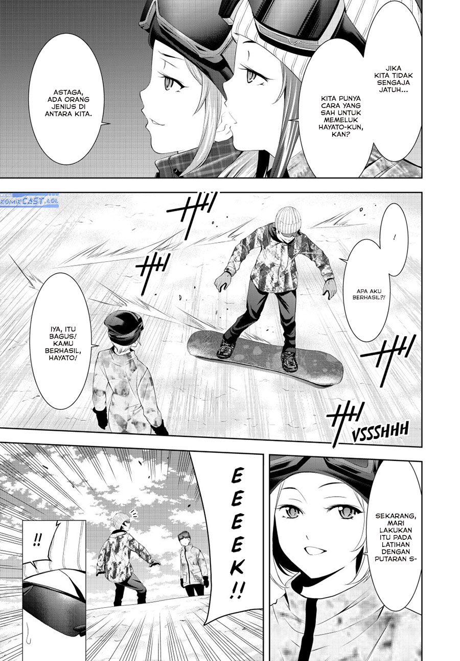 Megami no Kafeterasu (Goddess Café Terrace) Chapter 190 - halaman 11