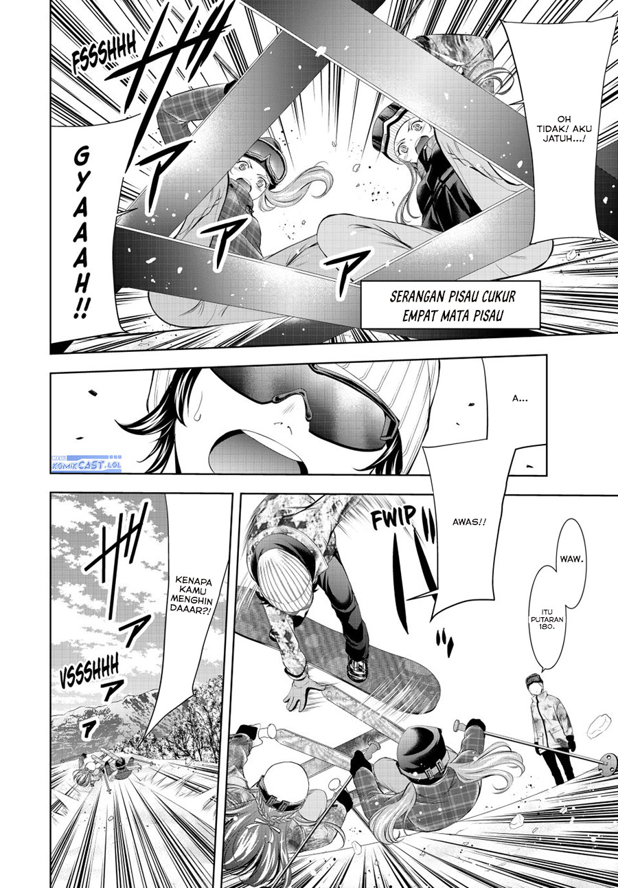 Megami no Kafeterasu (Goddess Café Terrace) Chapter 190 - halaman 12