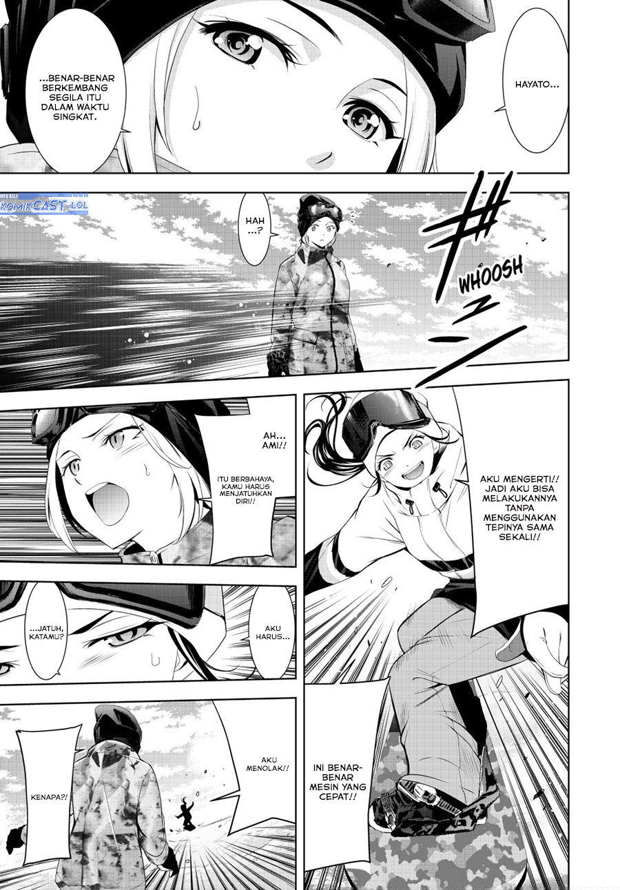 Megami no Kafeterasu (Goddess Café Terrace) Chapter 190 - halaman 15