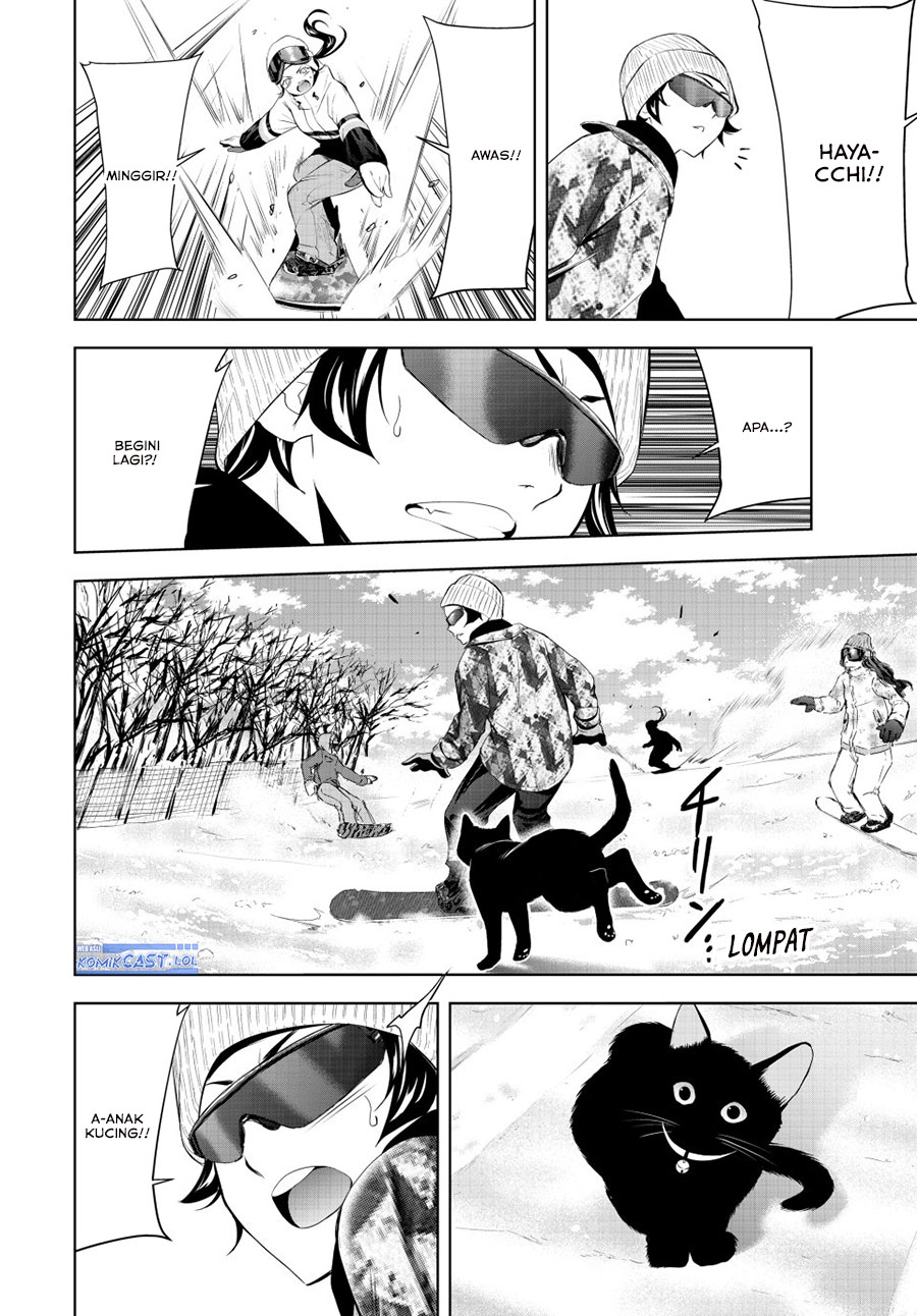 Megami no Kafeterasu (Goddess Café Terrace) Chapter 190 - halaman 16