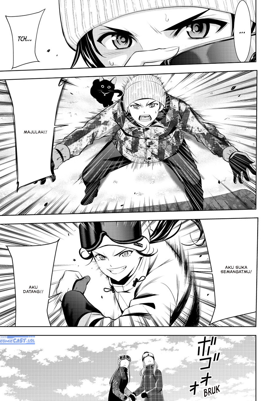 Megami no Kafeterasu (Goddess Café Terrace) Chapter 190 - halaman 17