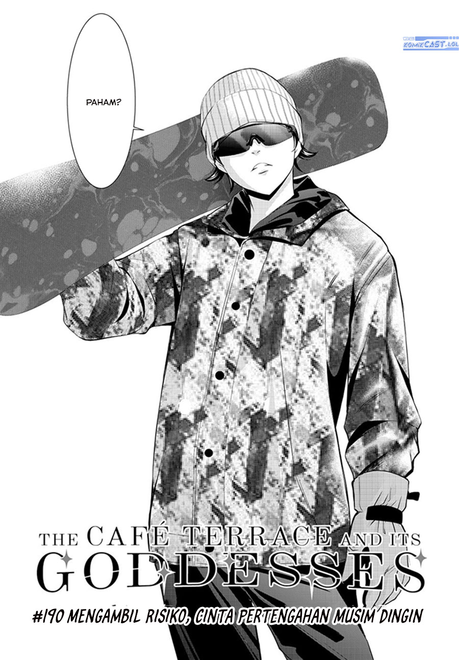 Megami no Kafeterasu (Goddess Café Terrace) Chapter 190 - halaman 2
