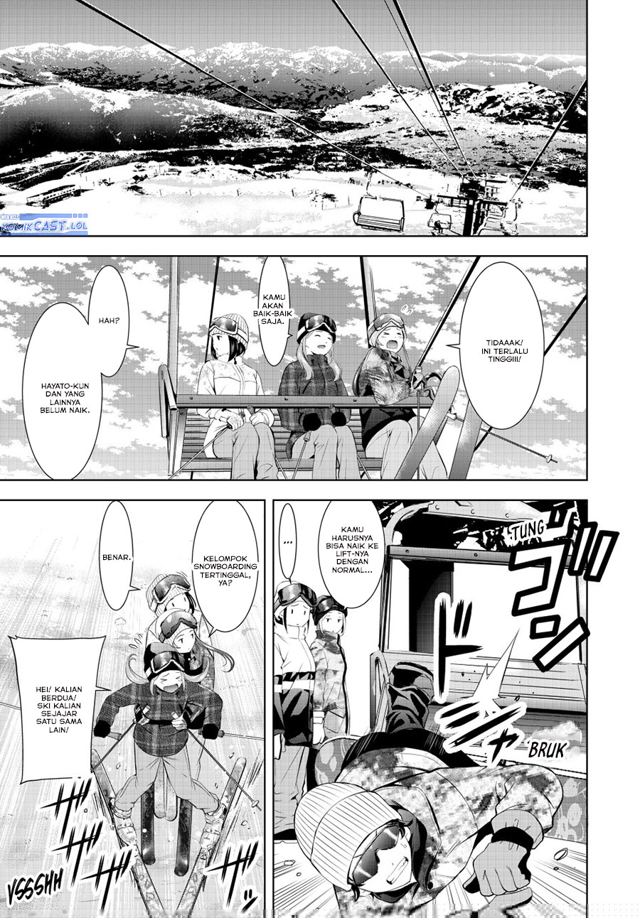 Megami no Kafeterasu (Goddess Café Terrace) Chapter 190 - halaman 5
