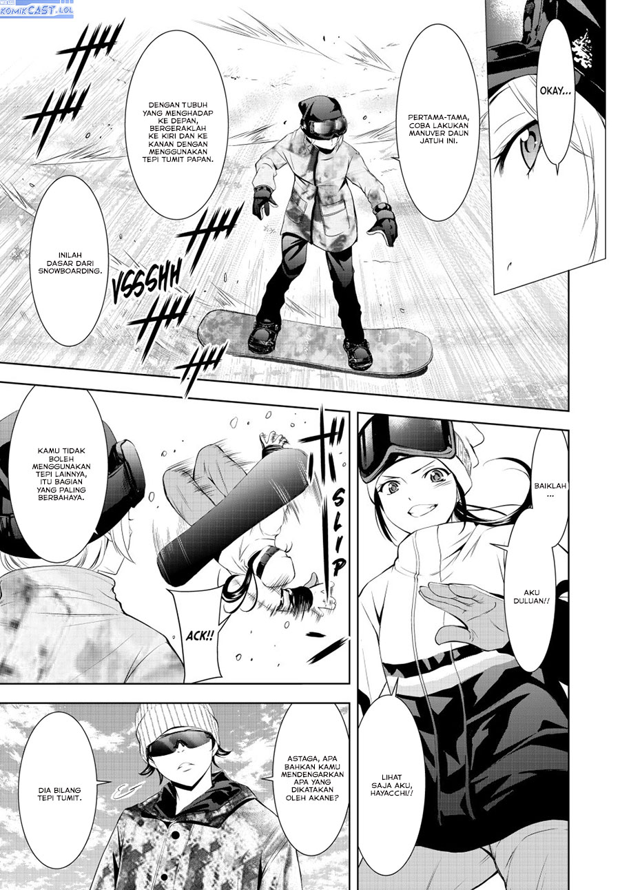 Megami no Kafeterasu (Goddess Café Terrace) Chapter 190 - halaman 7