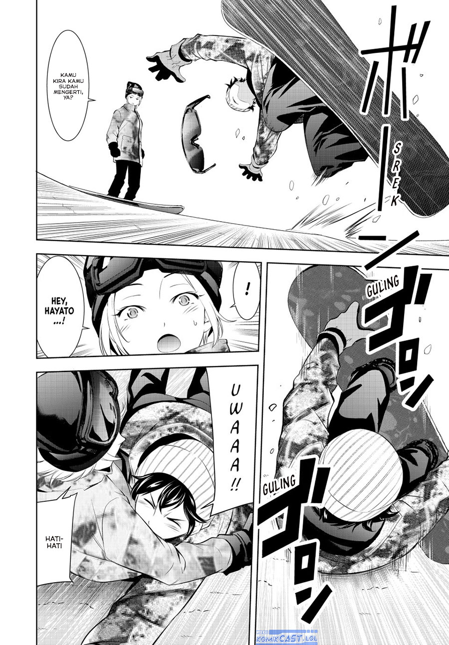 Megami no Kafeterasu (Goddess Café Terrace) Chapter 190 - halaman 8