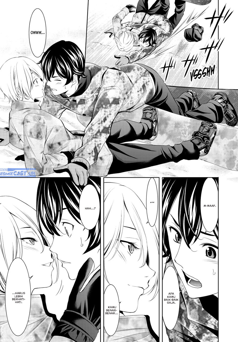 Megami no Kafeterasu (Goddess Café Terrace) Chapter 190 - halaman 9