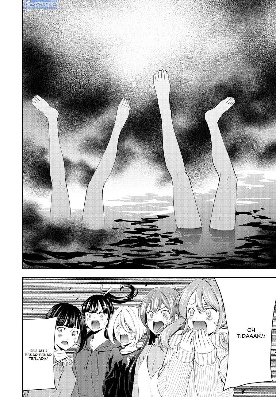 Megami no Kafeterasu (Goddess Café Terrace) Chapter 191 - halaman 16