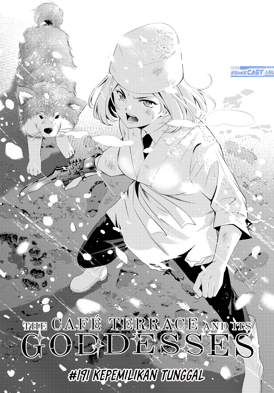 Megami no Kafeterasu (Goddess Café Terrace) Chapter 191 - halaman 2