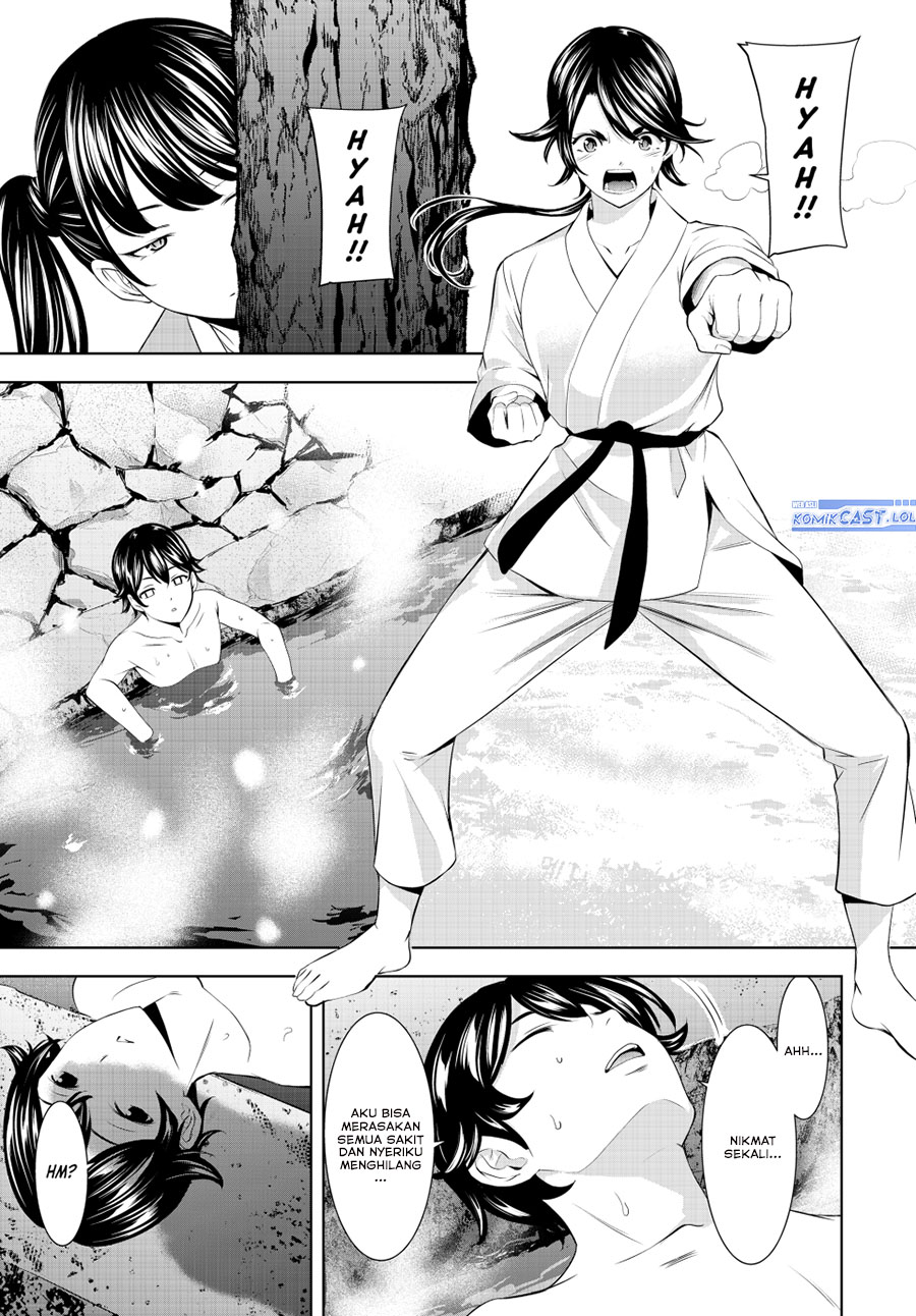 Megami no Kafeterasu (Goddess Café Terrace) Chapter 191 - halaman 5