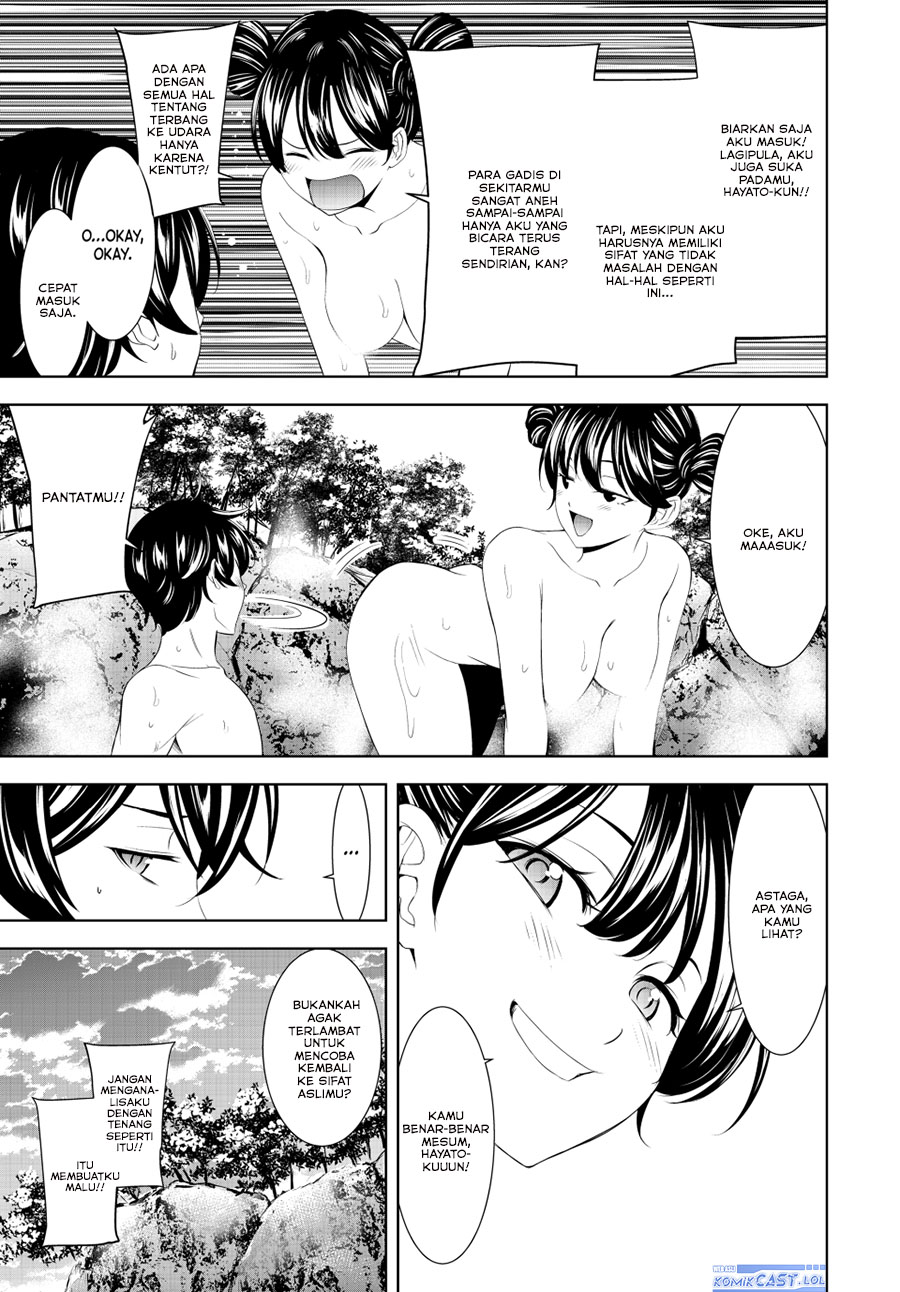 Megami no Kafeterasu (Goddess Café Terrace) Chapter 191 - halaman 7