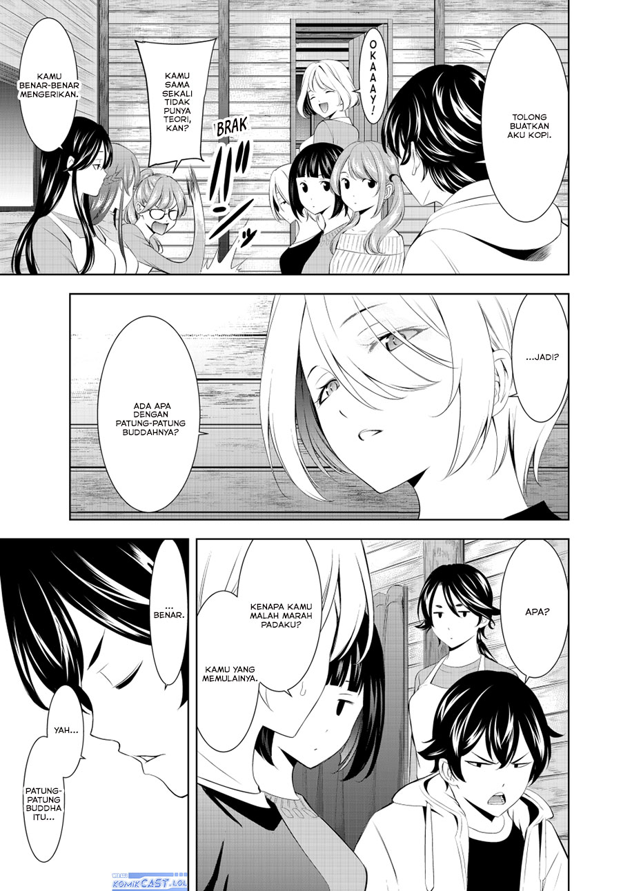 Megami no Kafeterasu (Goddess Café Terrace) Chapter 192 - halaman 13